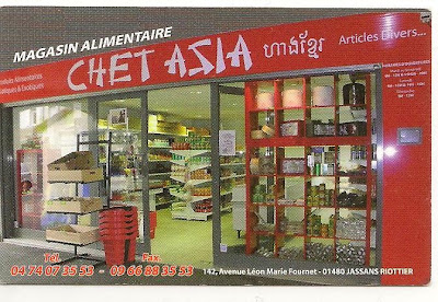 Chet Asia à Villefranche-sur-Saône