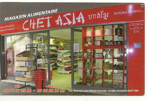 Épicerie asiatique Chet Asia Villefranche-sur-Saône