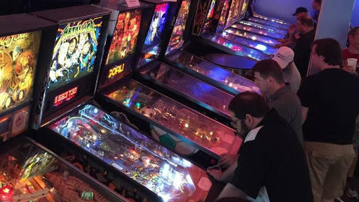 The Pinball Lounge