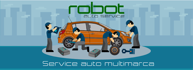 Robot Auto Service - Închiriere de mașini