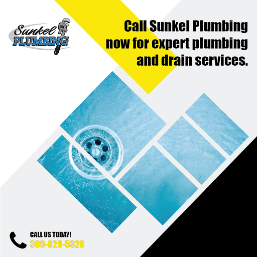 Plumber «Sunkel Plumbing», reviews and photos, 1 Lafayette Ct #2, Bloomington, IL 61701, USA