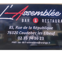 Photos du propriétaire du Restaurant L'assemblée à Caudebec-lès-Elbeuf - n°3