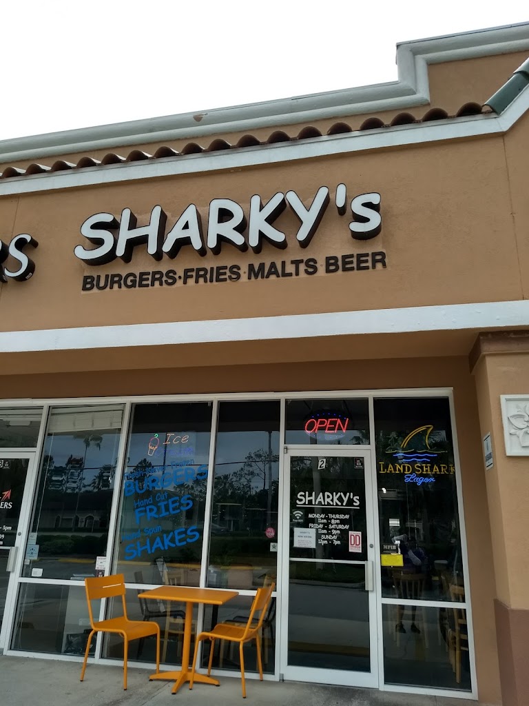 Sharky's Beach Burgers 32082