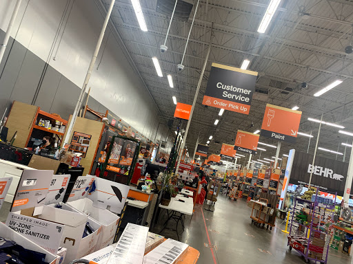 Home Improvement Store «The Home Depot», reviews and photos, 6562 Winford Ave, Hamilton, OH 45011, USA