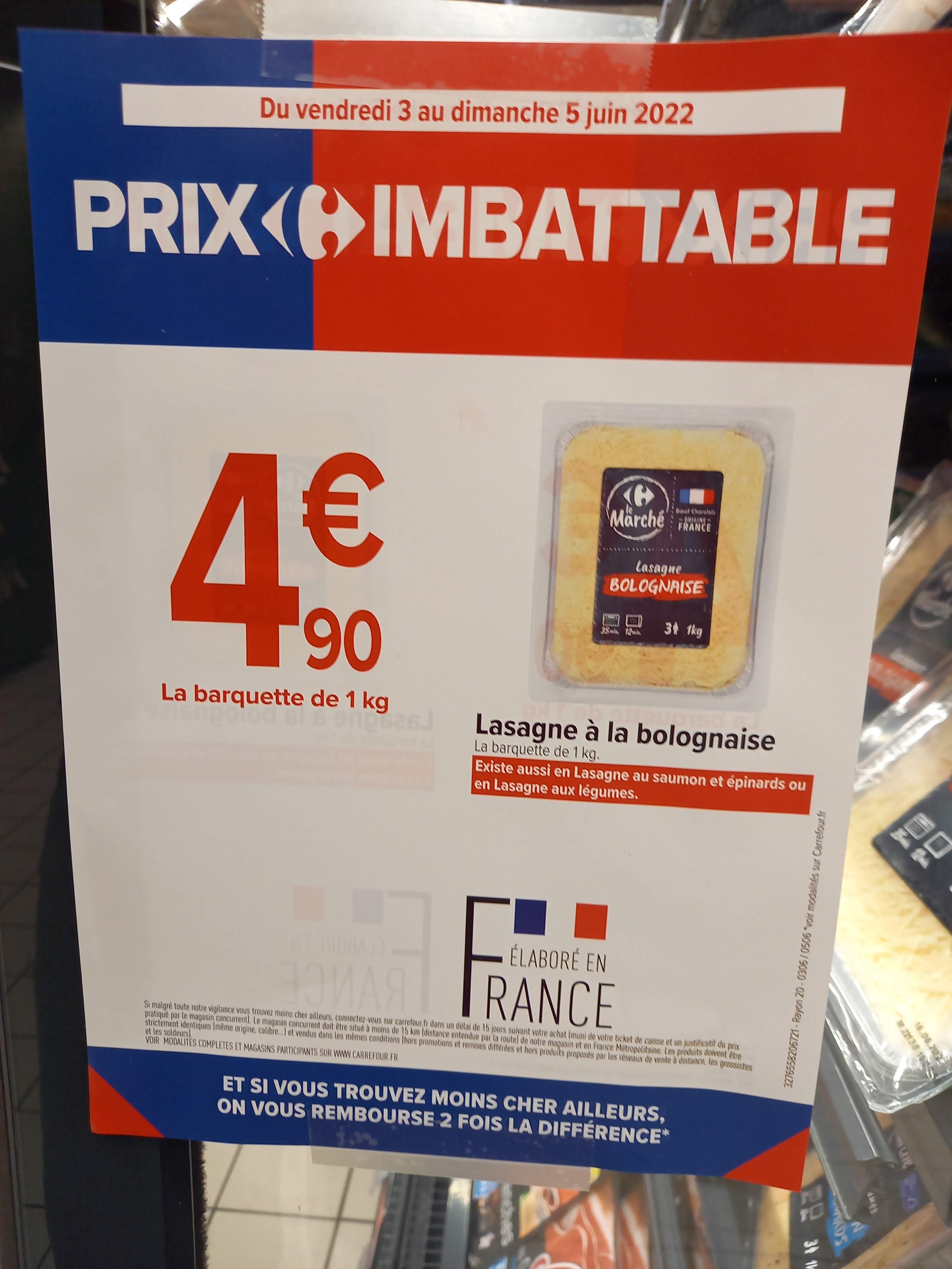 Photo n° 1 de l'avis de Maxime.a fait le 01/06/2022 à 04:36