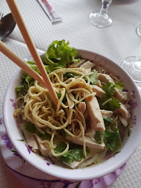 Nouille du Restaurant vietnamien Au Bonheur à Franconville - n°12