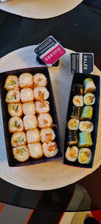 Sushi du Restaurant japonais Planet Sushi à Enghien-les-Bains - n°8