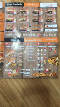 Reims Pizza Kebab à Reims carte