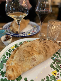 Calzone du Restaurant italien Bellacitta à Chambray-lès-Tours - n°1