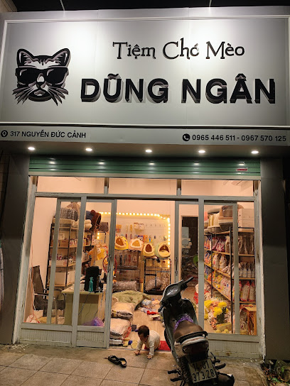 Tiệm Chó Mèo Dũng Ngân
