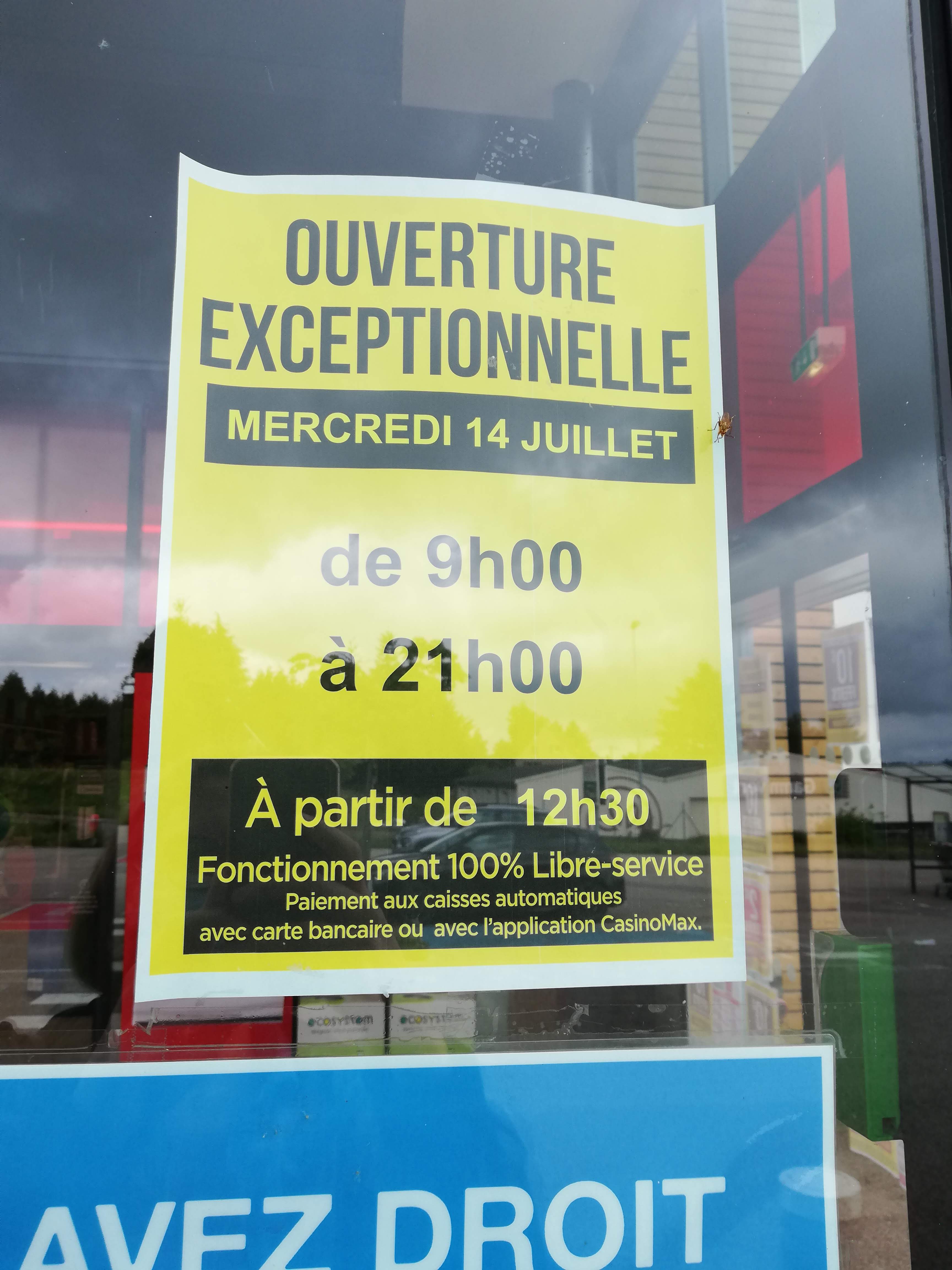 Photo n° 1 de l'avis de Julie.o fait le 16/07/2021 à 07:15