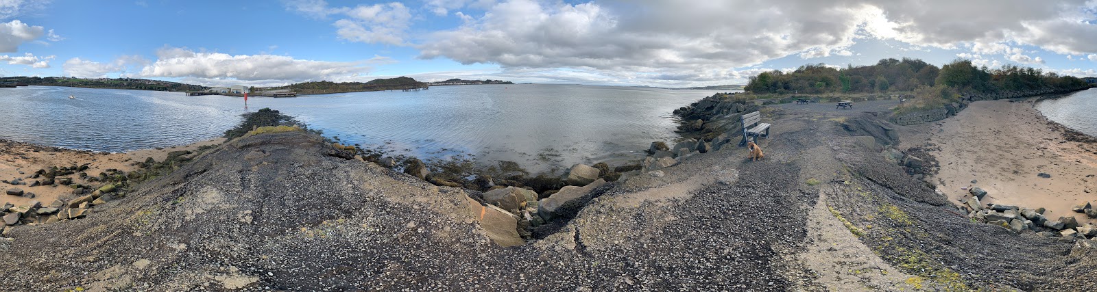 Zdjęcie Inverkeithing Beach z poziomem czystości wysoki