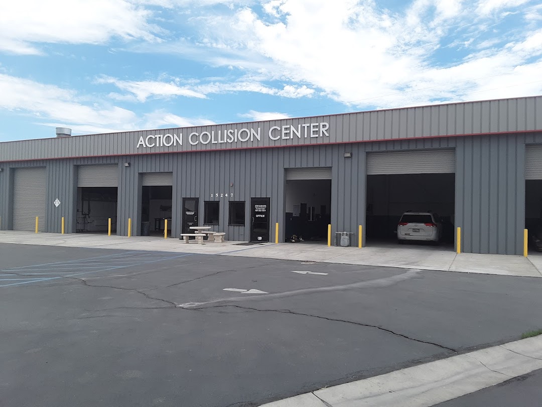 action collision center