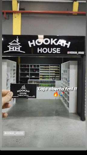 Logo da empresa - Hookah House tabacaria