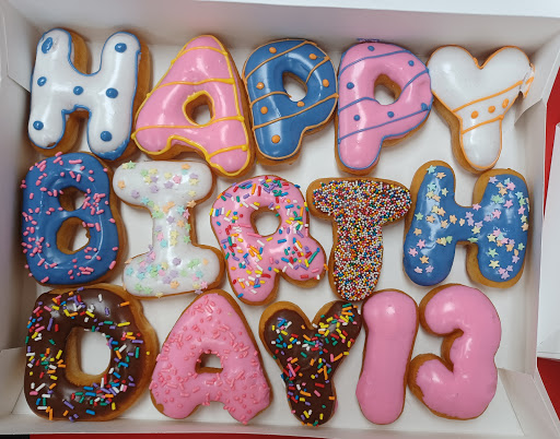 Donut Shop «Ferguson Donut Shop», reviews and photos, 8537 Ferguson Rd, Dallas, TX 75228, USA