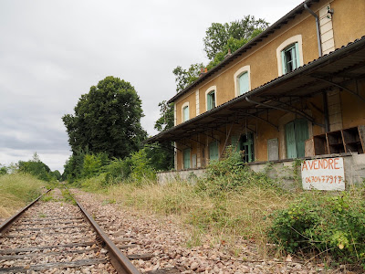 Gare de Tamnay-Chatillon à Tamnay-en-Bazois