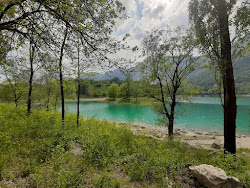 Lago di Tenno Beach'in fotoğrafı ve güzel manzarası