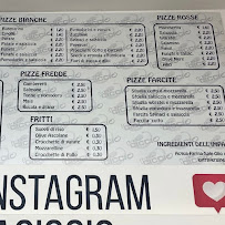 Menu / carte de Pizza Ciccio à Santa Maria degli Angeli