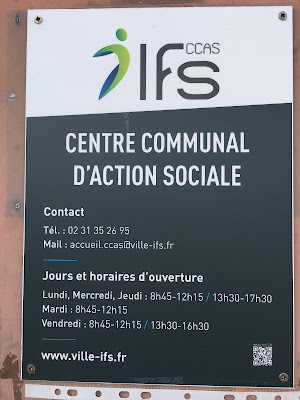 CCAS à Ifs
