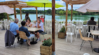 Atmosphère du La part des anges restaurant en bord de Lac à Canéjan - n°1