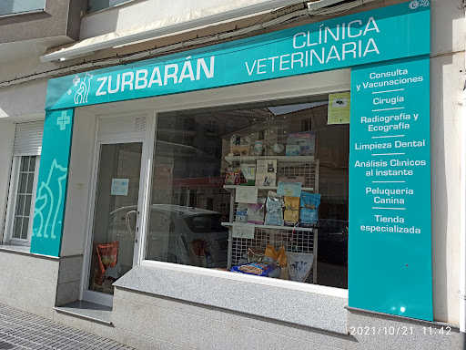 Clínica Veterinaria Zurbarán en Castuera