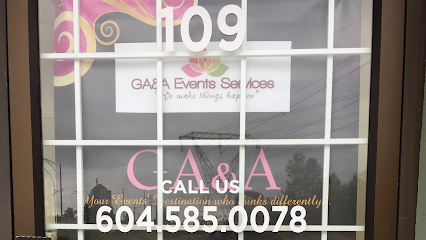 GA&A Event Planning Services