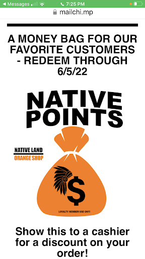 Tobacco Shop «Native Land Smoke Shop», reviews and photos, 136 Poospatuck Ln, Mastic, NY 11950, USA