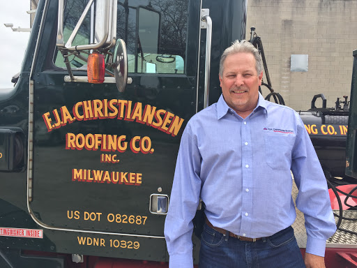 Roofing Contractor «FJA Christiansen Roofing, A Tecta America Commerical Roofing Company», reviews and photos, 2101 W Purdue St, Milwaukee, WI 53209, USA
