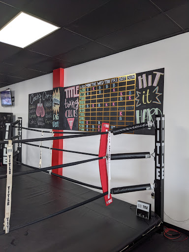Health Club «TITLE Boxing Club Dallas Central & Forest», reviews and photos, 11613 N Central Expy, Dallas, TX 75243, USA