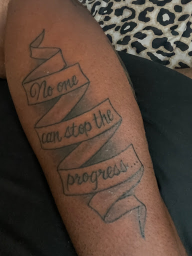 Explore italian horn tattoo ideas, creative tattoo ideas in Savannah, available at Tramp Art Studios