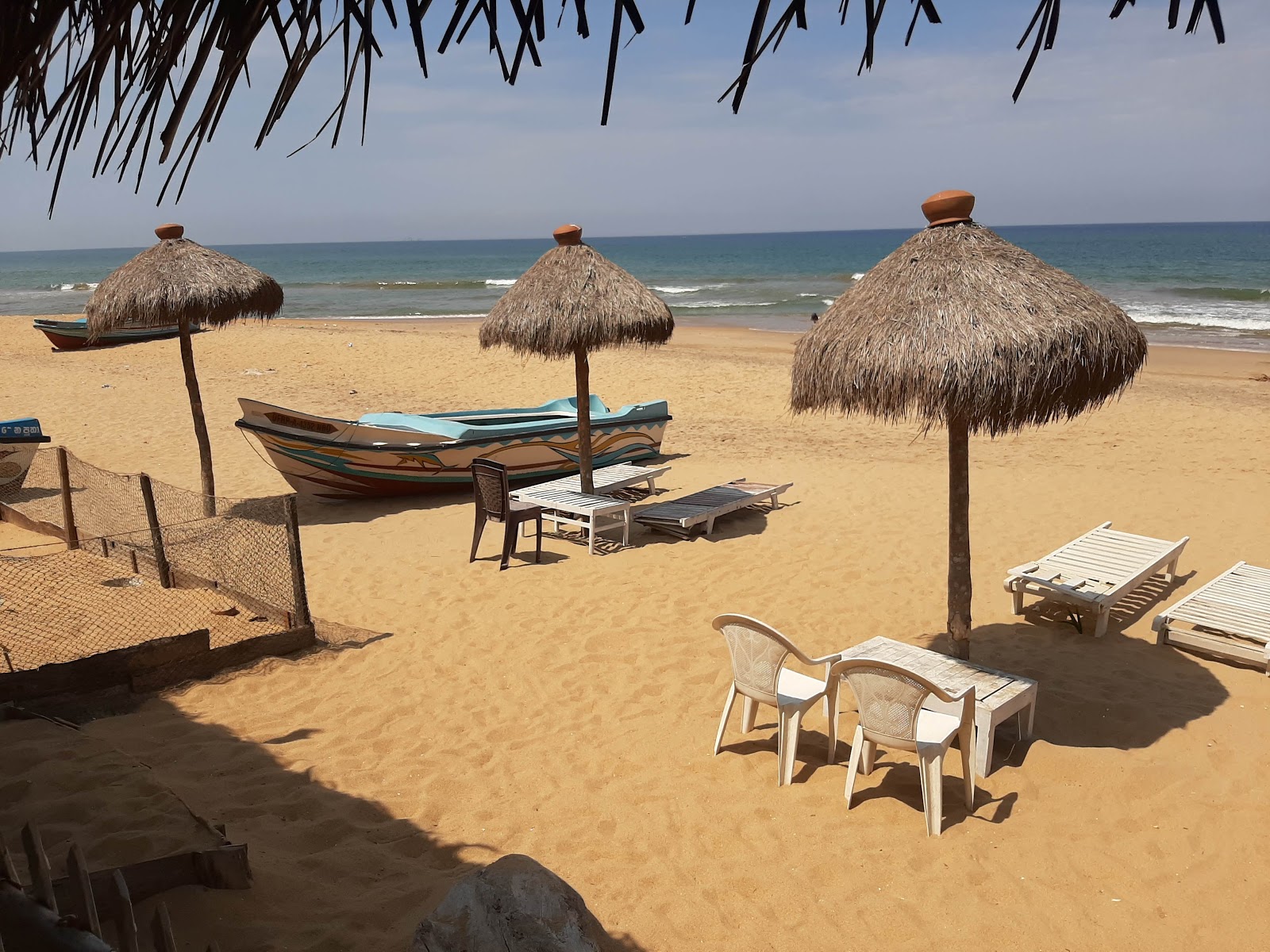 Foto van Galkissa Beach met hoog niveau van netheid