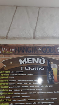 Sandwicherie Mangia e godi da Toto' à Palermo (le menu)