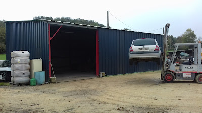 Weiss Récupération à Nanteuil