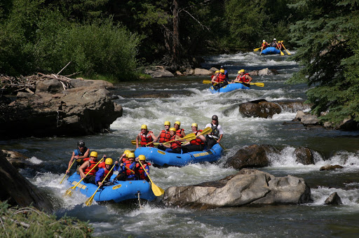 Clear Creek Rafting Co., 350 Whitewater Rd, Idaho Springs, CO 80452, USA, 