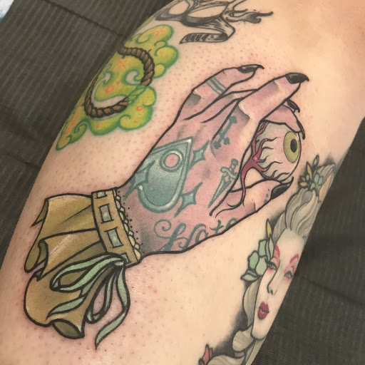 Explore small animal tattoo ideas, creative tattoo ideas in Raleigh, available at Triple Moon Tattoo