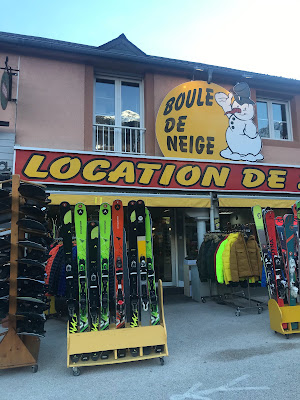 BOULE DE NEIGE à Luz-Saint-Sauveur