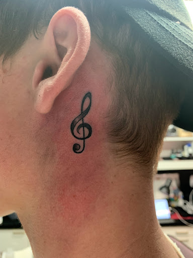 Explore peck tattoo ideas, creative tattoo ideas in Puyallup, available at Get Right Studios