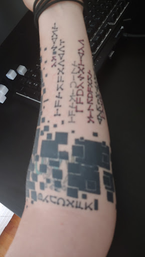 Explore stranger things tattoo ideas, creative tattoo ideas in Seymour, available at Sacred Art Tattoo