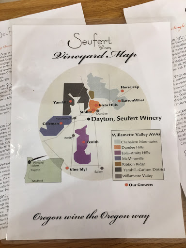 Winery «Seufert Winery Tasting Room», reviews and photos, 303 Main St, Dayton, OR 97114, USA