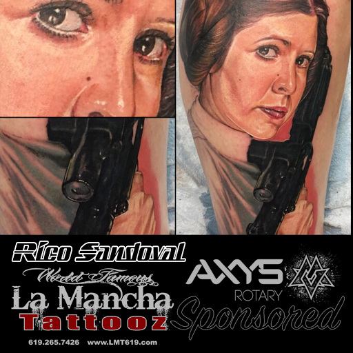 Explore shin tattoo ideas, creative tattoo ideas in Mcallen, available at World Famous La Mancha Tattooz