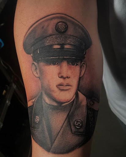 Explore texas flag tattoo ideas, creative tattoo ideas in Bakersfield, available at CLASSIC STANDARD TATTOO CO.