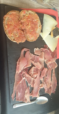 Charcuterie du Restaurant français Hôtel des Templiers à Collioure - n°11