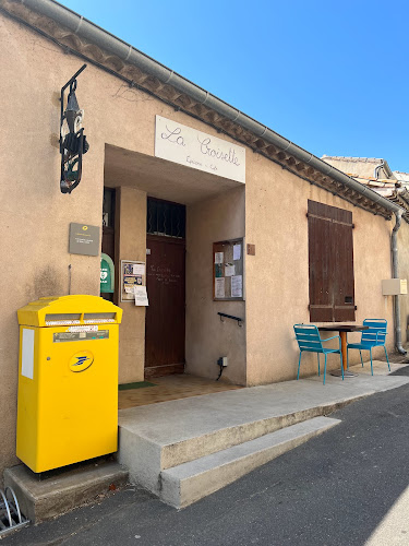 La Croisette épicerie-café à Montouliers