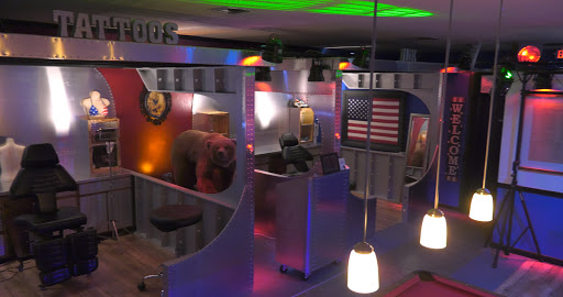 Explore gurren lagann tattoo ideas, creative tattoo ideas in Crystal River, available at Americas Best Tattoos