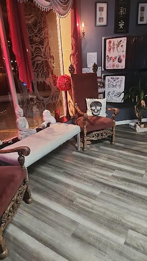 Explore outlaw tattoo ideas, creative tattoo ideas in Oakland, available at Inking Out Loud Tattoo Studio