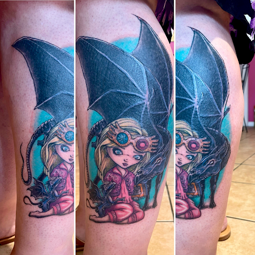 Explore squirrel tattoo ideas, creative tattoo ideas in Berwick, available at Truth Custom Tattoo, Design & Gallery