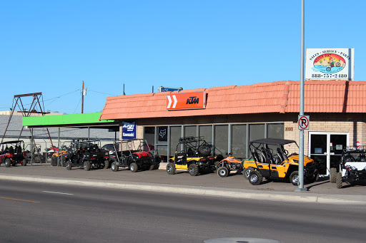 Kawasaki Motorcycle Dealer «River Rat Motorsports / Bullhead Kawasaki», reviews and photos, 1030 AZ-95, Bullhead City, AZ 86429, USA