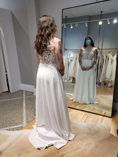 Bridal Shop «a&bé bridal shop minneapolis», reviews and photos, 1607 Hennepin Ave, Minneapolis, MN 55403, USA