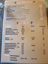 Pizzeria La Sierra Torride à La Tranche-sur-Mer (le menu)