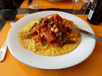 Couscous du Restaurant marocain Au Royaume du Couscous à Fargues-Saint-Hilaire - n°7